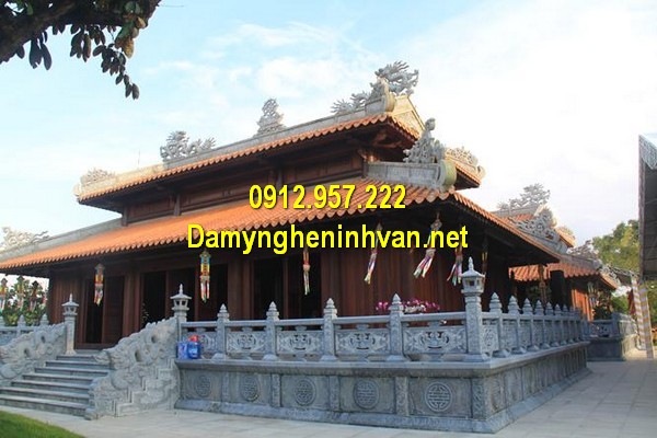 Ý nghĩa của nhà thờ họ Nhà thờ họ đẹp - Các kiểu nhà thờ họ từ đường đẹp tại Việt Nam