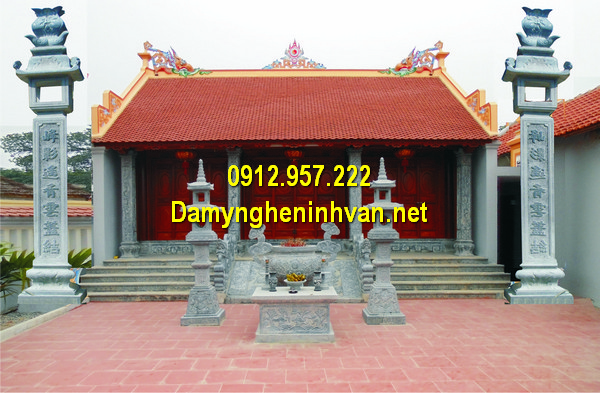 Nhà thờ họ nên xây hướng nào Nhà thờ họ đẹp - Các kiểu nhà thờ họ từ đường đẹp tại Việt Nam