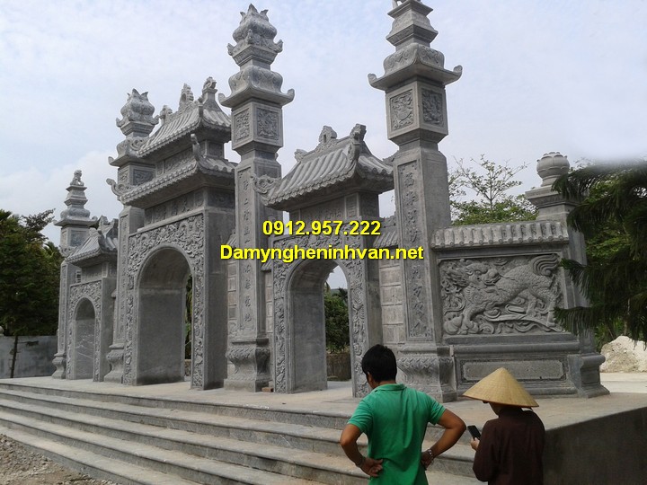 Ý nghĩa cổng tam quan trong kiến trúc đình chùa