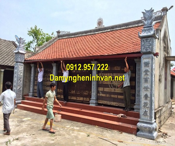 Ý nghĩa cột đồng trụ nhà thờ họ