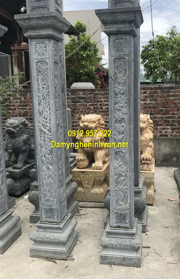 Giá cột đồng trụ nhà thờ họ
