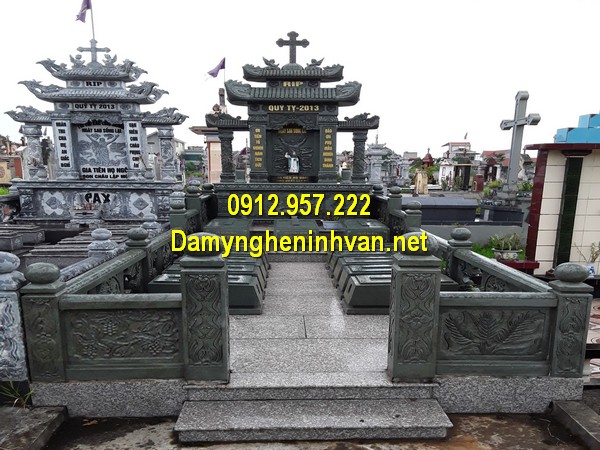 Giá khu mộ đá xanh rêu bao nhiêu tiền? Khu lăng mộ đá xanh rêu - Xây khu lăng mộ đá xanh rêu cần những gì?