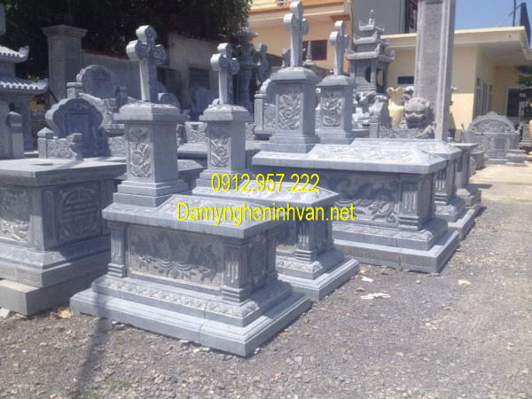 Giá mộ đá công giáo bao nhiêu tiền Mẫu mộ đá công giáo - Các kiểu mộ công giáo, lăng mộ đá công giáo đẹp