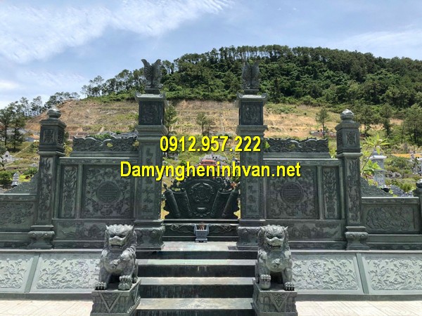 Khu lăng mộ đá xanh rêu đẹp Khu lăng mộ đá xanh rêu - Xây khu lăng mộ đá xanh rêu cần những gì?