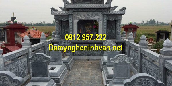 Khu nghĩa trang gia đình, dòng họ Nghĩa trang gia đình - Làm nghĩa trang gia đình dòng họ chuẩn phong thuỷ