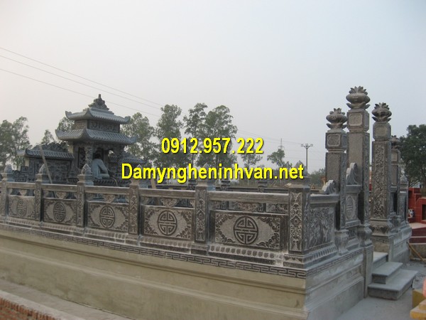 Làm nhà mồ bằng đá giá bao nhiêu tiền Khu nhà mồ bằng đá - Làm khu nhà mồ phong thủy đẹp trên toàn quốc