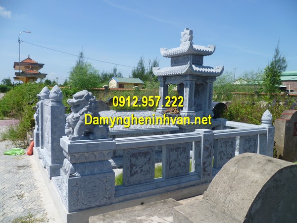 Làm nhà mồ ở Tây Ninh Khu nhà mồ bằng đá - Làm khu nhà mồ phong thủy đẹp trên toàn quốc