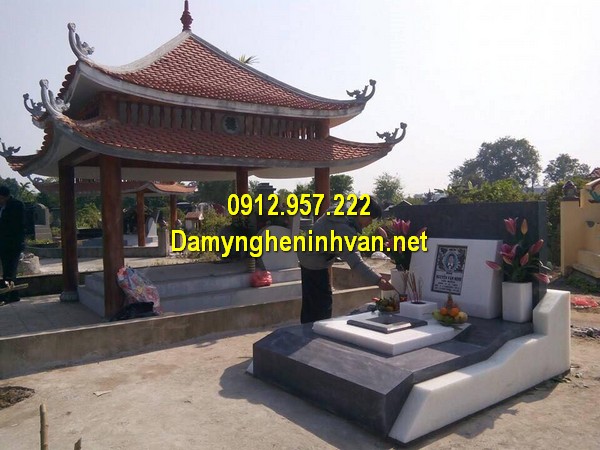 Nhà mồ phong thủy ở Đồng Nai Khu nhà mồ bằng đá - Làm khu nhà mồ phong thủy đẹp trên toàn quốc