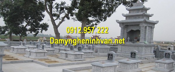 Làm nhà mồ ở An GIang Khu nhà mồ bằng đá - Làm khu nhà mồ phong thủy đẹp trên toàn quốc