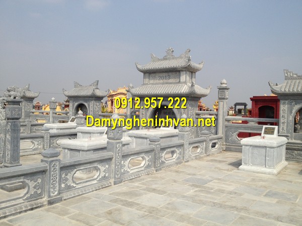 Làm nhà mồ ở Bình Phước Khu nhà mồ bằng đá - Làm khu nhà mồ phong thủy đẹp trên toàn quốc