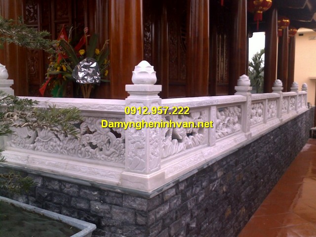 Lan can đẹp đơn giản