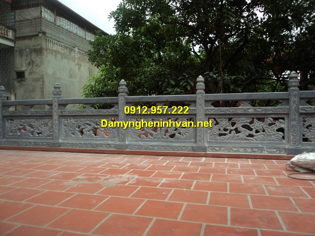 Lan can đá làm tại Damyngheninhvan.net