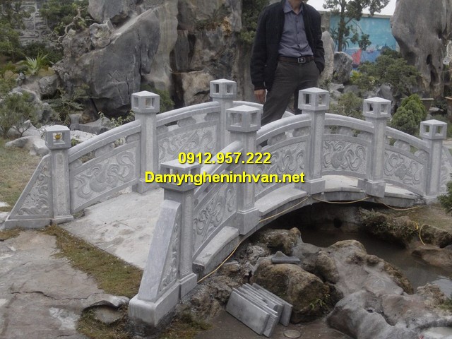 Lan can đá làm tại Damyngheninhvan.net