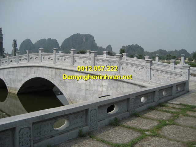 Lan can đá làm tại Damyngheninhvan.net
