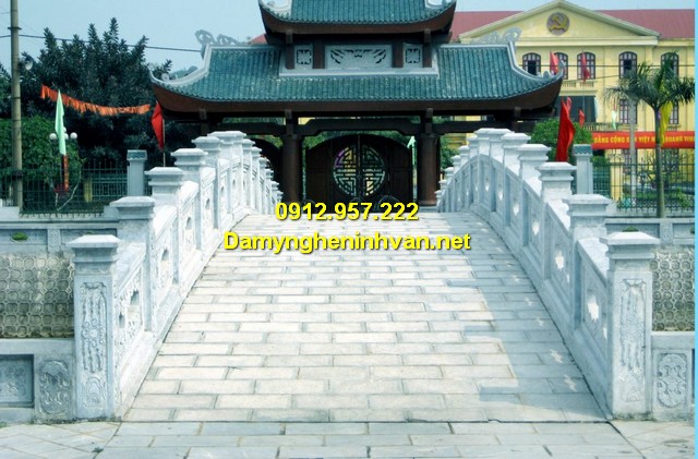 Lan can đá làm tại Damyngheninhvan.net