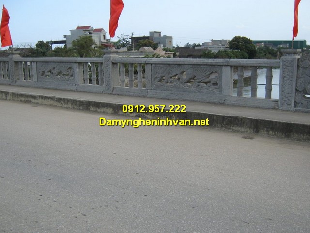 Lan can đá làm tại Damyngheninhvan.net