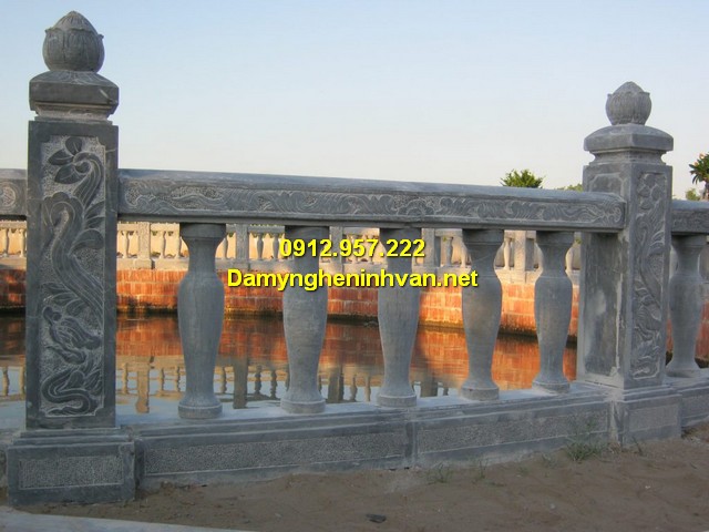 Lan can đá làm tại Damyngheninhvan.net