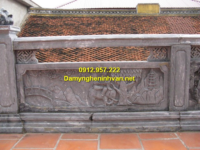 Lan can đá làm tại Damyngheninhvan.net