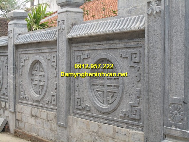 Lan can đá làm tại Damyngheninhvan.net
