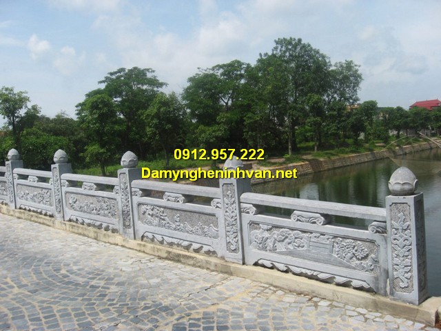 Lan can đá làm tại Damyngheninhvan.net