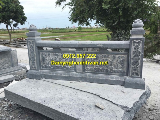 Lan can đá làm tại Damyngheninhvan.net