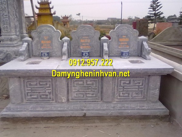 Mẫu mộ đá liền kề Mẫu mộ đá liền kề - Các mẫu mộ đá liền kề đẹp nhất Việt Nam