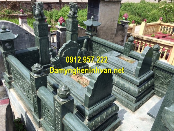 Mộ đá xanh rêu Thanh Hoá Khu lăng mộ đá xanh rêu - Xây khu lăng mộ đá xanh rêu cần những gì?