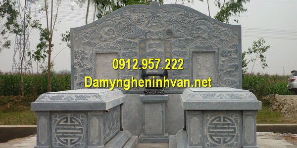 Các mẫu mộ đá liền kề đẹp nhất Việt Nam
