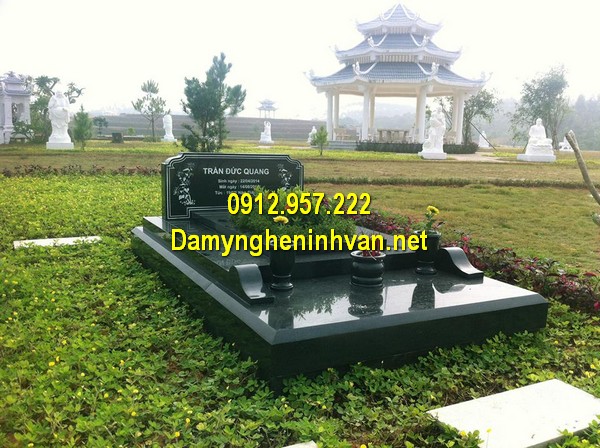Nhà mồ đá hoa cương đẹp