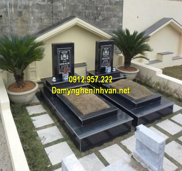 Xây nhà mồ đá hoa cương làm gì