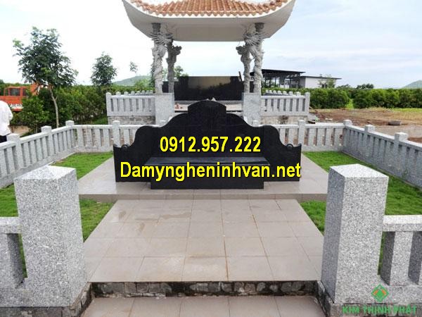 nhà mồ đá hoa cương ở Bình Dương