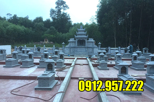 Giá khu lăng mộ đá Ninh Vân