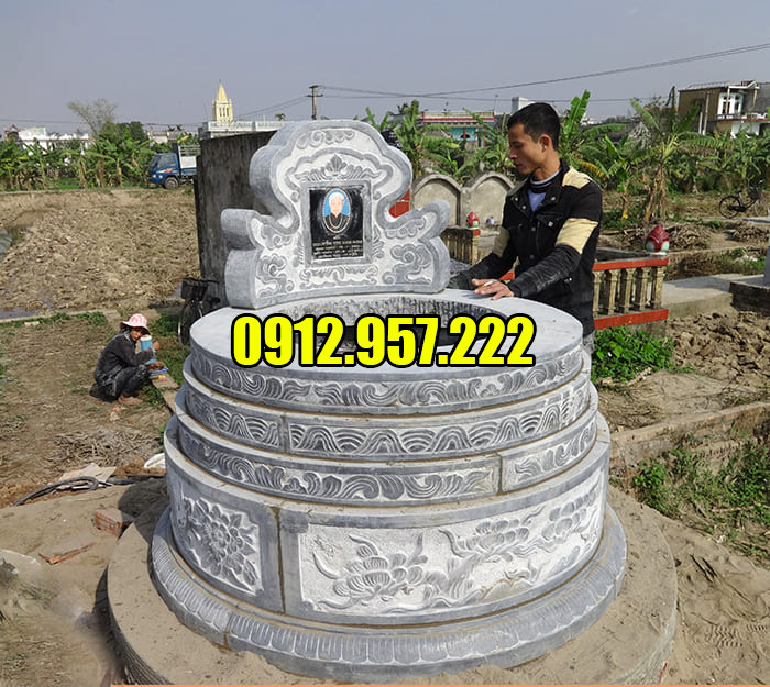 Địa chỉ lắp đặt lăng mộ đá uy tín tại Ninh Vân