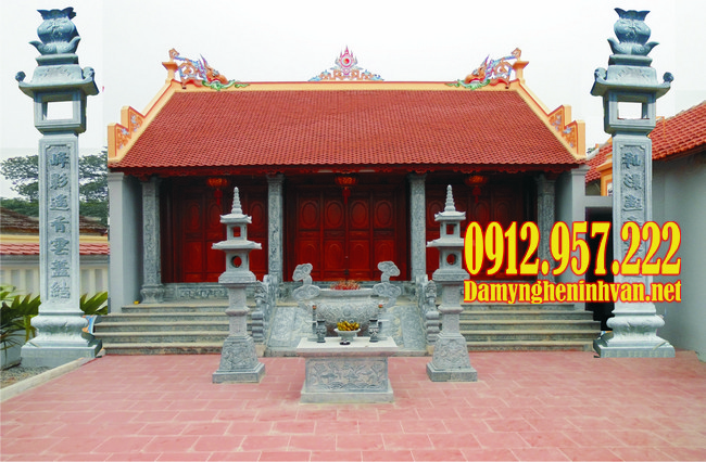 Câu đối cột đồng trụ nhà thờ họ Mẫu cột đồng trụ nhà thờ họ, câu đối cột đồng trụ nhà thờ họ hay nhất