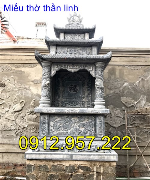 lắp đặt miếu thờ thần linh tại nhà riêng khu biệt thư nhà riêng tại Đà Lạt- Lâm Đồng