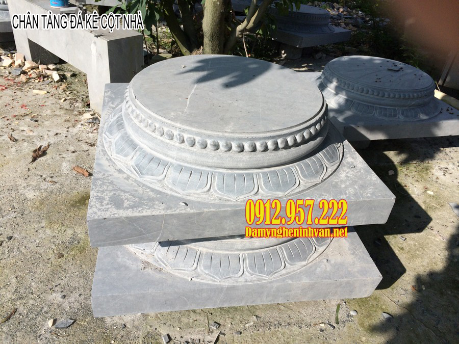 Mẫu chân tảng đá kê cột nhà đẹp Chân tảng đá kê cột nhà đẹp - Giá chân tảng đá kê cột nhà gỗ đẹp