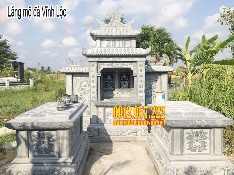Lăng mộ đá Vĩnh Lộc đẹp Lăng mộ đá Vĩnh Lộc đẹp - Báo giá lăng mộ đá Vĩnh Lộc Thanh Hoá
