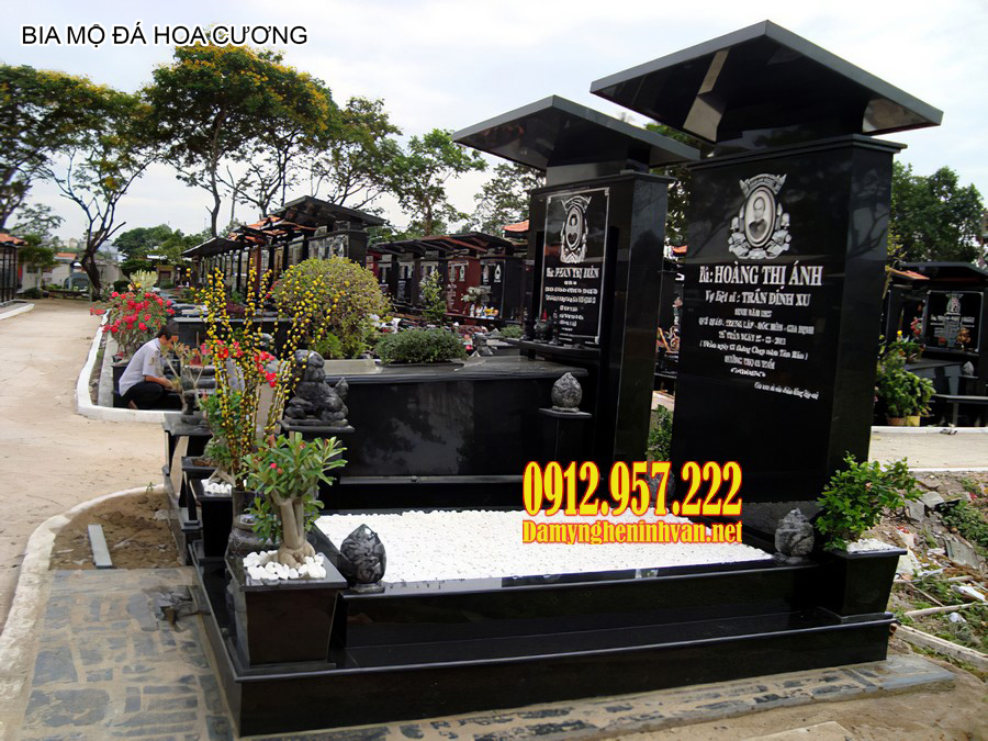 Bia mộ đá grantie đẹp Bia mộ đá hoa cương đẹp - Bia mộ đá hoa cương, bia mộ đá granite đẹp