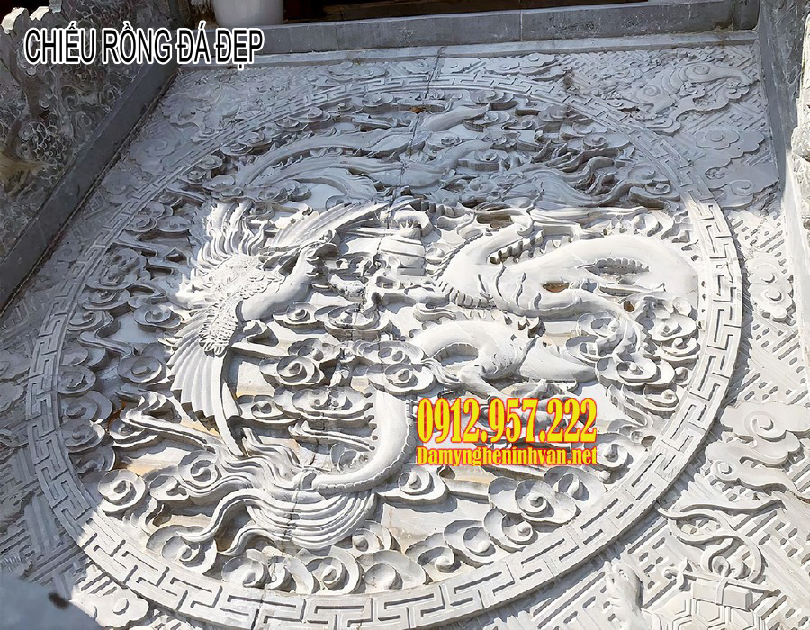 Mẫu chiếu rồng đá đẹp nhất Việt Nam Chiếu rồng đá đẹp - Các mẫu chiếu rồng đá đẹp nhất Việt Nam năm 2020