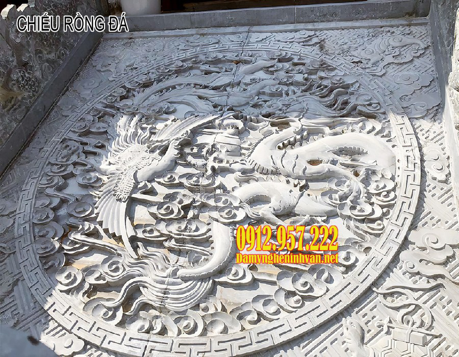 chiếu rồng đ&aacute;, chiếu rồng bằng đ&aacute;, chiếu rồng bằng đ&aacute; nh&agrave; thờ họ, chiếu rồng đ&aacute; đẹp, chiếu rồng nh&agrave; thờ họ, mẫu chiếu rồng bằng đ&aacute;