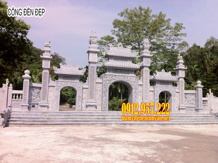 cổng đền, mẫu cổng đền chùa đẹp, mẫu cổng đền đẹp, cổng đền bằng đá, cổng đền chùa, cổng đền đẹp
