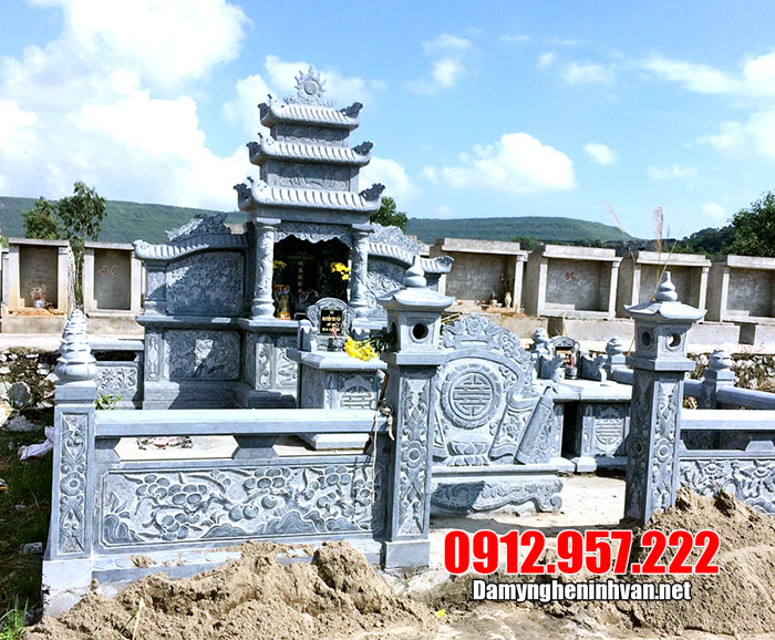 Địa chỉ bán lăng mộ đá ninh bình Cơ sở bán lăng mộ đá ninh bình uy tín chất lượng giá rẻ