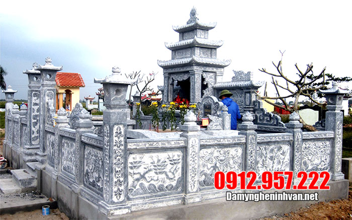 Lăng mộ đá đẹp ninh vân Các mẫu khu lăng mộ đá đẹp ninh vân - Tìm hiểu về lăng mộ đá ninh vân