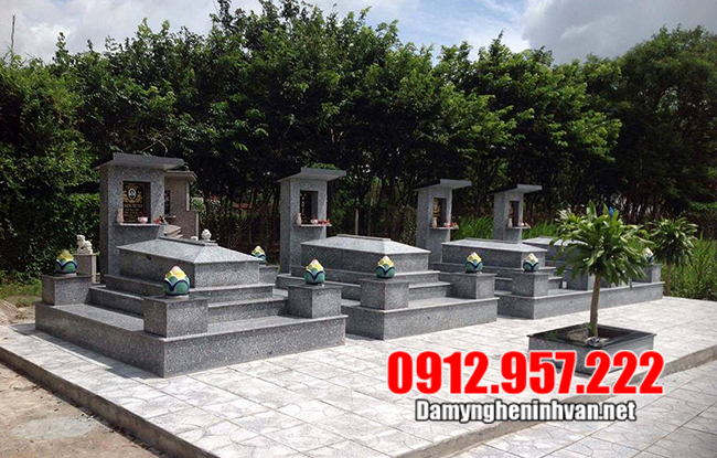 kiểu mộ đá hoa cương đẹp nhất Các kiểu mộ đá hoa cương đẹp nhất 2020 của Đá mỹ nghệ Thái Vinh