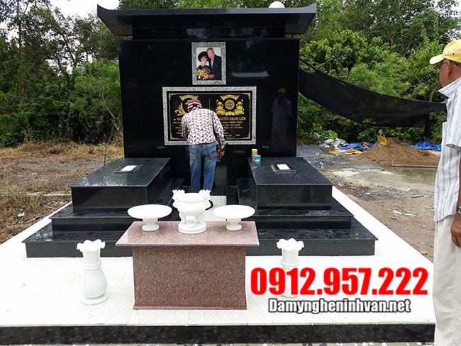 kiểu mộ đá hoa cương đẹp Các kiểu mộ đá hoa cương đẹp nhất 2020 của Đá mỹ nghệ Thái Vinh