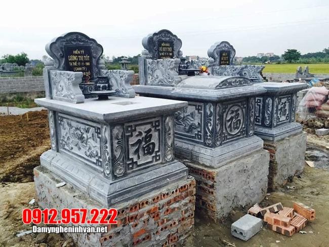 Mẫu mộ đá xanh thanh hóa Mẫu mộ đá xanh thanh hóa đẹp nhất 2020 - Mẫu mộ đá xanh đẹp