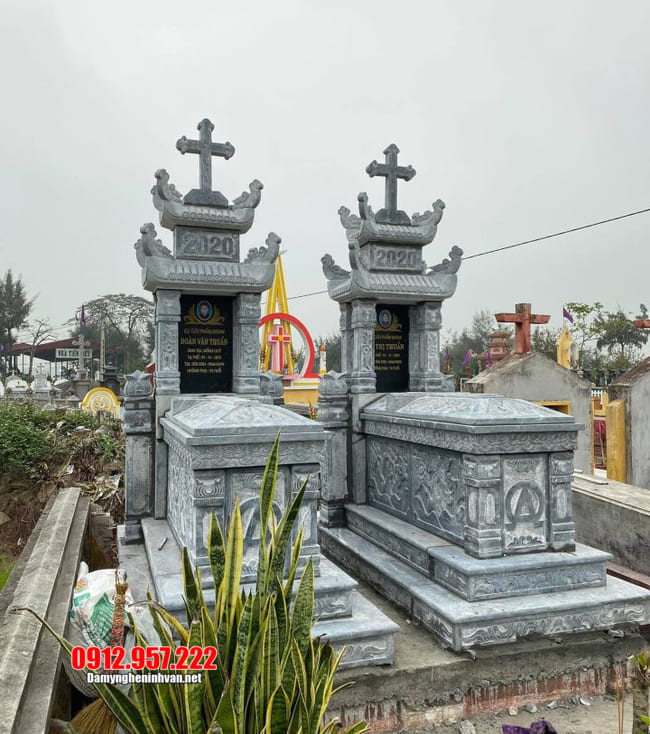 Mẫu mộ công giáo đẹp – Các mẫu mộ của người theo đạo đẹp nhất