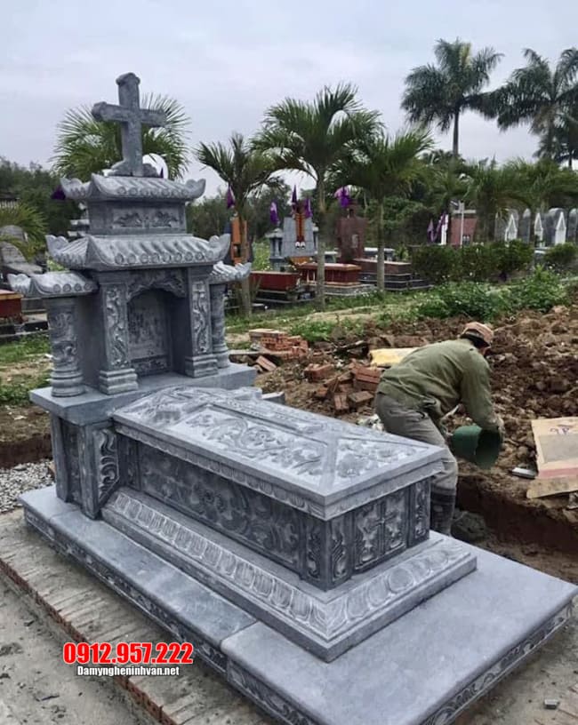 Mẫu mộ công giáo Mẫu mộ công giáo đẹp - Các mẫu mộ của người theo đạo đẹp nhất