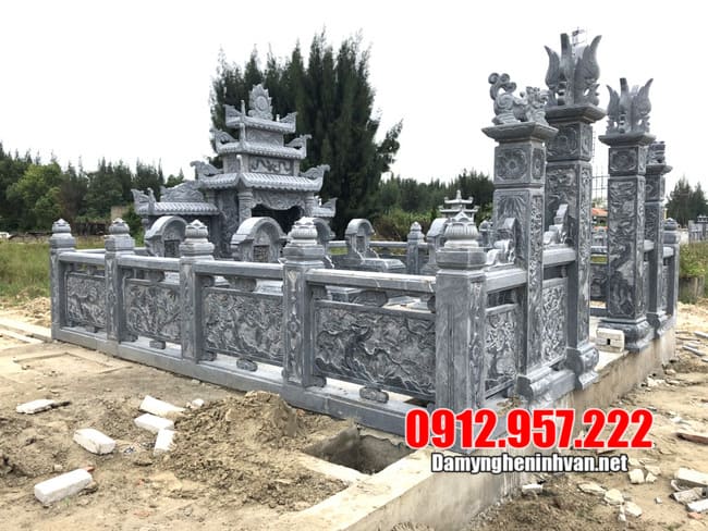 Cập nhật giá lăng mộ đá mới nhất tại Thanh Hóa