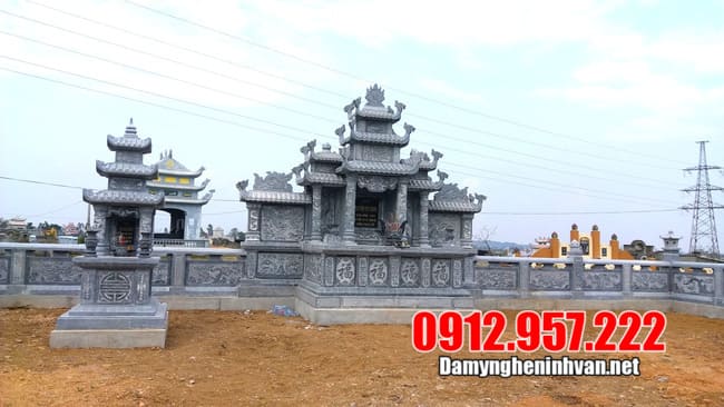 Cơ sở thiết kế, xây dựng khu lăng mộ đá uy tín tại Ninh Vân 